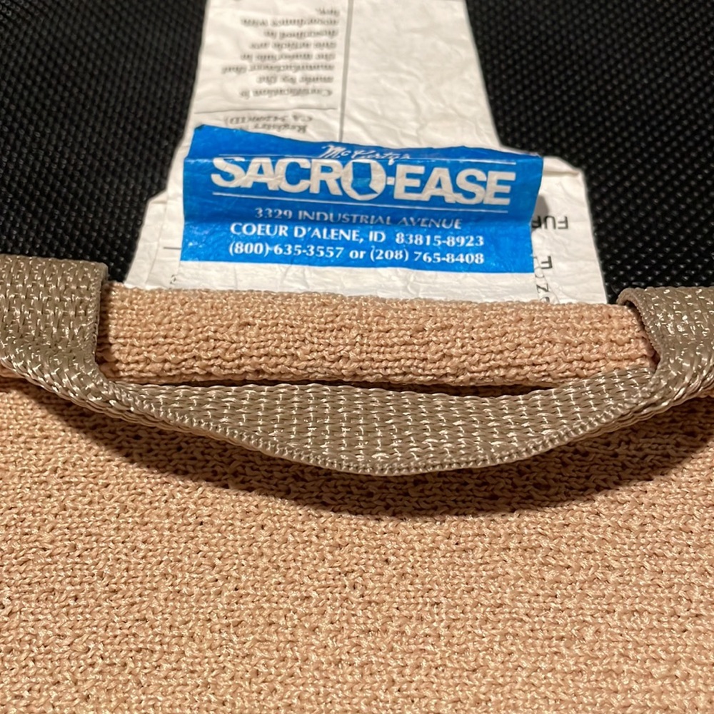 SacroEase cushion cover - Beige